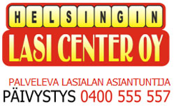 Helsingin Lasi-Center Oy logo